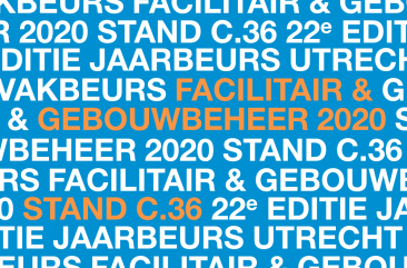 Bezoek ons op de Vakbeurs Facilitair en Gebouwbeheer!